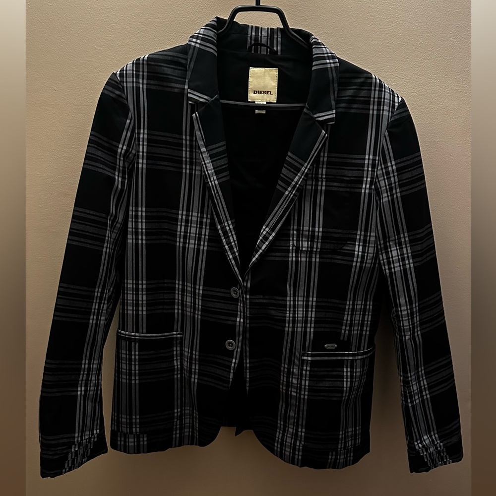Diesel Black Jacket